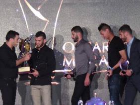 Amir Sayoud sacré meilleur joueur de la saison 2015-2016