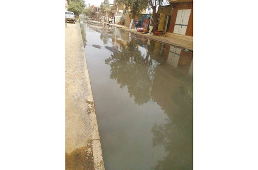 Arrêt sur image: Vu au centre-ville de Tamanrasset
