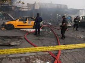 Attentat sur un marché de Bagdad: au moins 34 morts