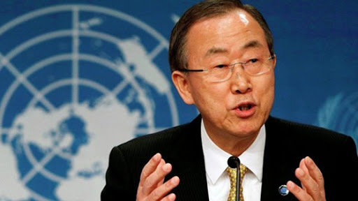 Ban Ki-moon adresse une lettre à Mohamed Abdelaziz