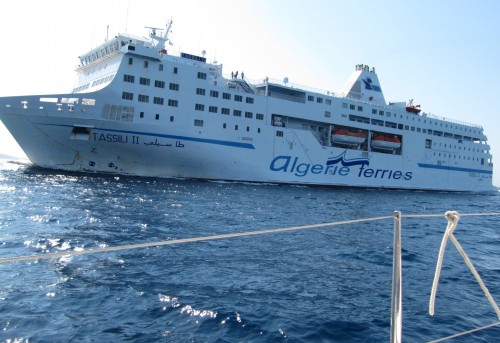 Bateaux vers l’Algérie : Jusqu’à 150 euros de réduction sur les billets de transport