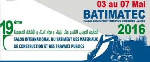 BATIMATEC 2016, cap sur le développement durable