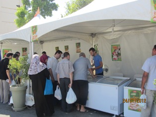 Bazar rural Valoriser les produits du terroir