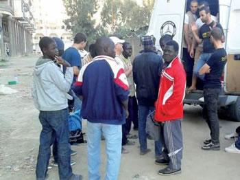 Bejaia: 400 migrants rapatriés chez eux