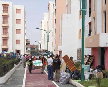 BELGAÏD (ORAN) :Le nouveau pôle d’habitat ravagé par l’anarchie