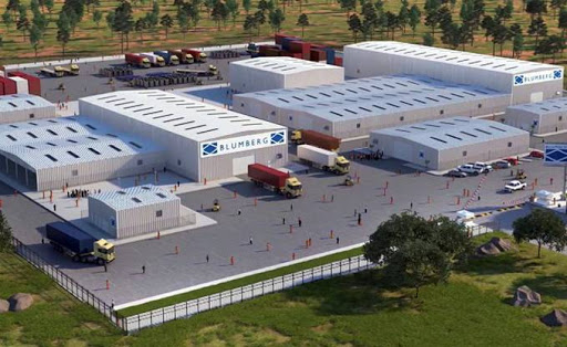 Blumberg Grain se projette en Algérie