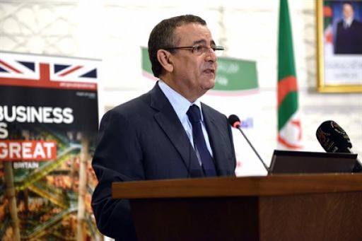 Bouchouareb appelle à un partenariat algéro-britannique visant la diversification économique