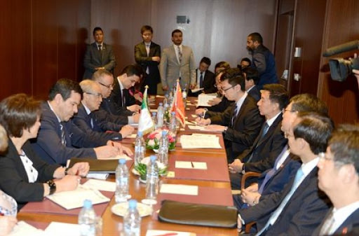 Bouchouareb et un Conseiller d&rsquo;Etat chinois discutent du partenariat industriel