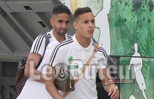 Boudebouz : «Les absents ? Nous avons un groupe étoffé pour les remplacer»