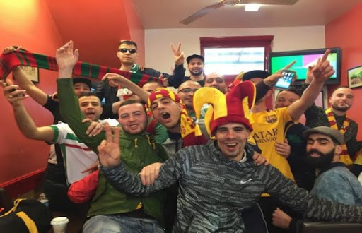 CAF 2016: les Algériens de Londres renouent avec l&rsquo;ambiance sportive d&rsquo;Alger