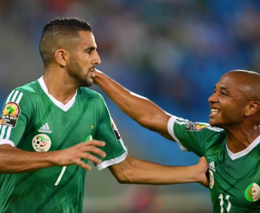 CAN 2017 : Mahrez et Brahimi forfaits face aux Seychelles