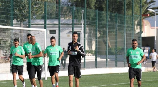 CAN-2017 (qualifications) Algérie-Seychelles: du bi-quotidien pour les Verts dimanche