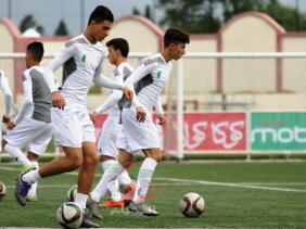 CAN2017 (U17) (préparation): la sélection algérienne en stage à Sidi Moussa