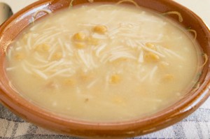 Chorba Beida – Soupe algérienne