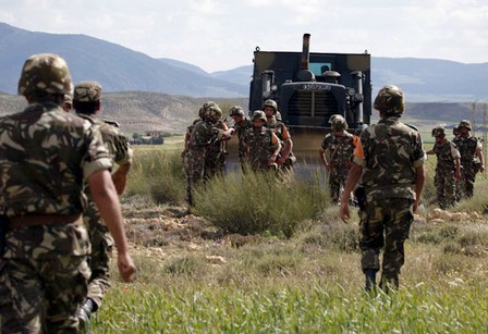 Cinq éléments de soutien aux groupes terroristes arrêtés à Blida, Boumerdès et Bordj Bou Arriedj