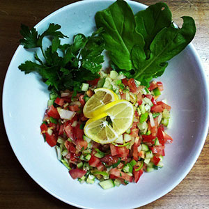 Çoban salatası Salade turque