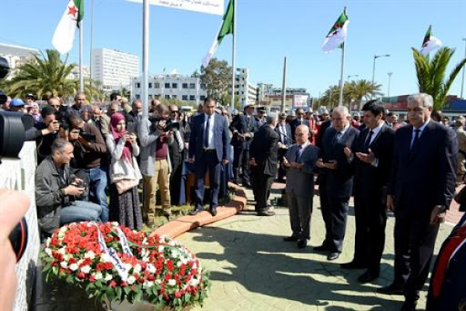 Commémoration de l’ anniversaire de l&rsquo;attentat de l&rsquo;OAS contre les travailleurs du port d&rsquo;Alger
