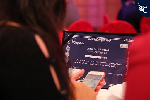 Condor célèbre la journée de la liberté de la presse en compagnie des journalistes algériens