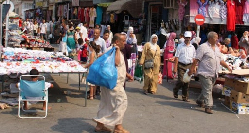 Constantine : la difficile éradication du commerce informel