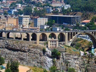 Constantine Le pont Sidi Rached rouvert en juillet