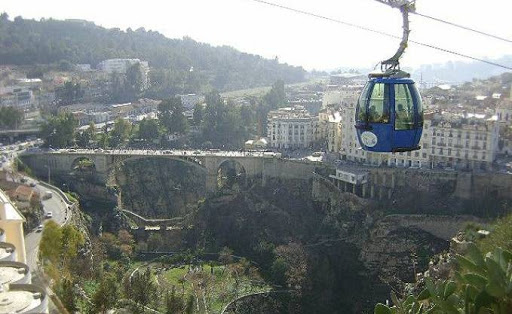 Constantine : les travaux de maintenance du téléphérique achevés fin juin prochain