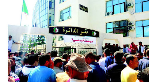 Constantine: Scènes d&rsquo;émeutes à Zighoud Youcef