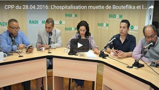 CPP: la tournée des zaouïas de Khelil plus parlante que l’hospitalisation muette du président (audio-vidéo)