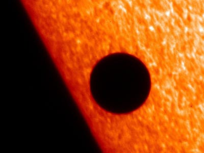 CRAAG Le transit de Mercure a été observé