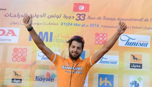 Cyclisme/Tour international de Tunisie (3e étape): l&rsquo;Algérien Mansouri nouveau maillot jaune