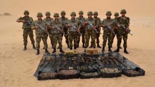 Découverte d’une cache d’armes à Bordj Badji Mokhtar (MDN)