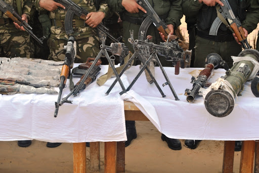 Découverte d’une cache d’armes et de munitions à Bordj Badji Mokhtar