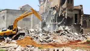 Démolition de quatre habitations érigées illicitement