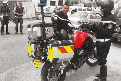 Destinées aux opérations de secourisme dans des reliefs accidentés: Des motocyclettes équipées pour la Protection civile