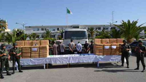 Deux narcotrafiquants arrêtés et 19 quintaux de kif traité saisis à Ghardaïa