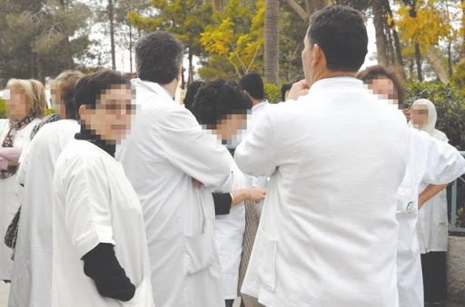 Deuxième jour de grève des praticiens de la santé publique La mobilisation maintenue