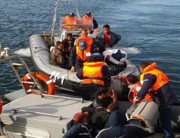 Émigration clandestine: 15 harraga interceptés au large d&rsquo;El Kala