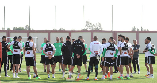 Équipe nationale : le groupe au complet dès aujourd’hui