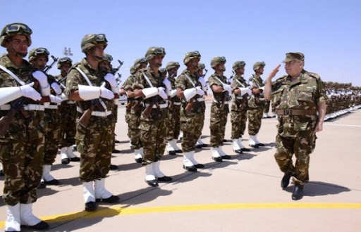 Exercice combiné à la 3e Région militaire: Gaïd Salah salue le « haut niveau » d’exécution