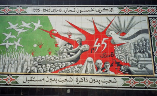 Faces cachées de la seconde guerre mondiale: La guerre d’Algérie a commencé à Sétif