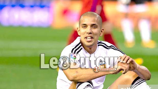 Feghouli ne quittera pas le FC Valence par la petite porte