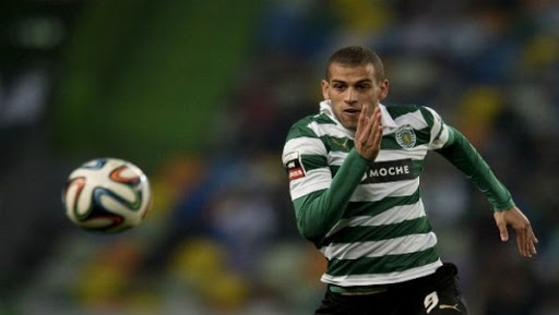 Football: Slimani 5e meilleur buteur de tous les temps