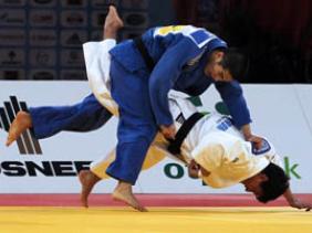 Grand Chelem de Baku : l&rsquo;Algérie termine à la 41e place