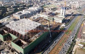 Grande mosquée d’Alger Des ambassadeurs accrédités à Alger visitent le chantier