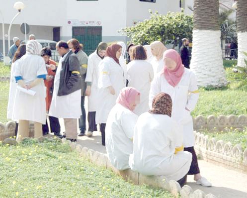 Hôpital Ibn-Sina d’Oum El-Bouaghi: Protestation des praticiens spécialistes