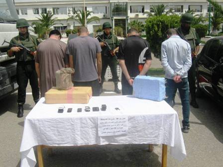 Identification des trois terroristes abattus lors de l’opération de Bouira