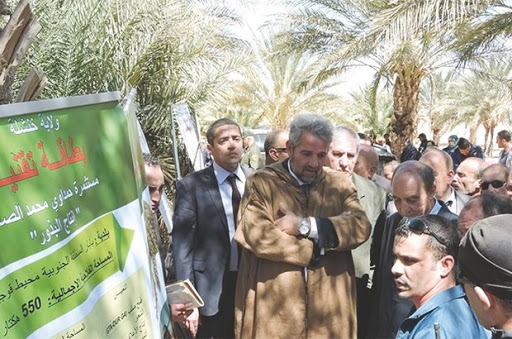 Il était en visite de travail à Khenchela: Sid-Ahmed Ferroukhi lance la campagne moissons-battages