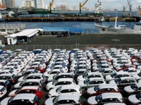 Importations des véhicules: baisse de 61% sur les 4 premiers mois