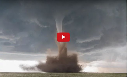 impressionnante tornade qui a frappé Djelfa et Tiaret