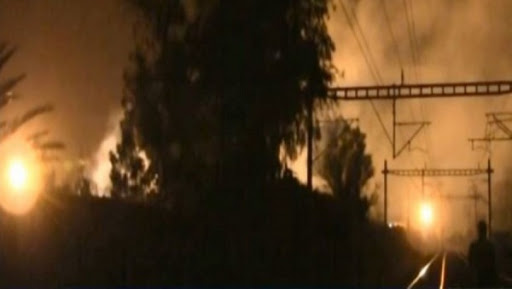 Incendie dans la filiale courrier hybride de Bir Touta : aucune victime à déplorer