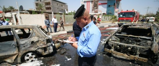 Irak: 33 morts dans un double attentat dans le sud